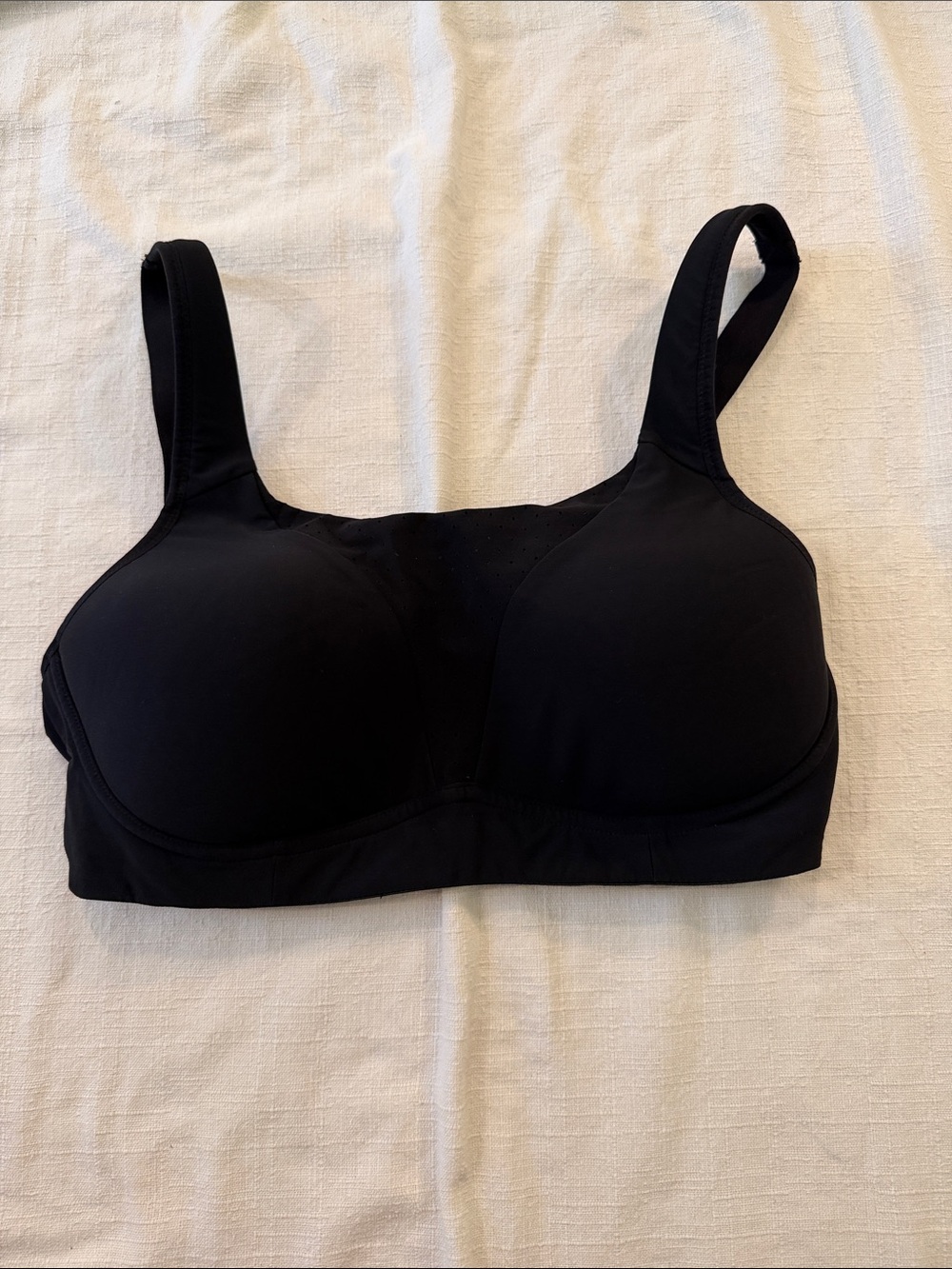 lululemon athletica Black Padded Sports Bra